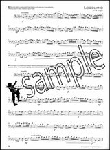 2nd sample page from Polished Brass Studies for Trombone Bass Clef by Lizzie Davis