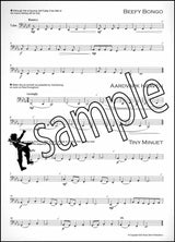 1st sample page from Polished Brass Studies for Tuba Bass Clef by Lizzie Davis