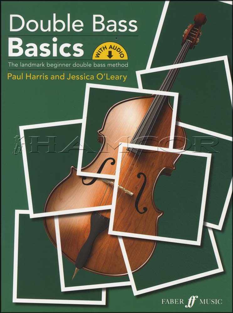 front cover of Double Bass Basics