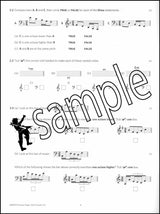 1st sample page from ABRSM Music Theory Practice Papers 2022 Grade 3