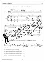 2nd sample page from ABRSM Music Theory Practice Papers 2022 Grade 5