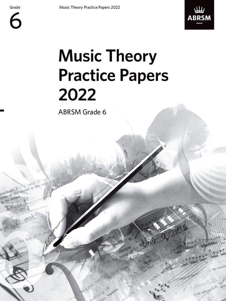 front cover of ABRSM Music Theory Practice Papers 2022 Grade 6