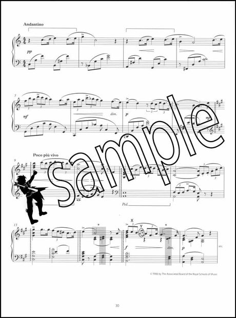 3rd sample page from ABRSM Music Theory Practice Papers 2022 Grade 6