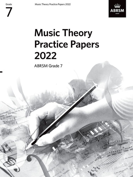 front cover of ABRSM Music Theory Practice Papers 2022 Grade 7