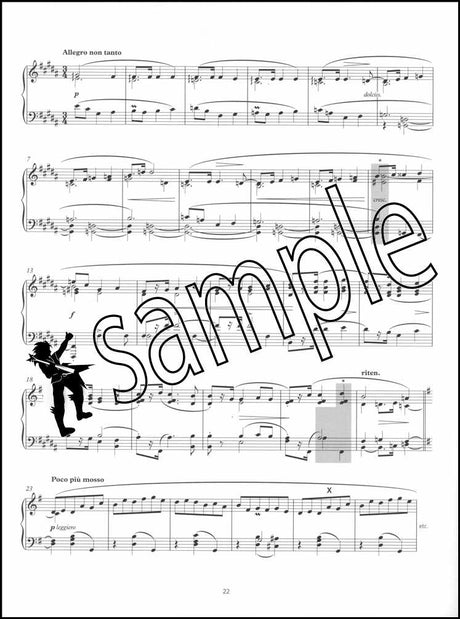 3rd sample page from ABRSM Music Theory Practice Papers 2022 Grade 8