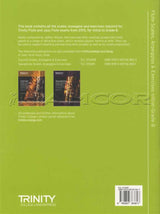 back cover of Trinity College London Flute Scales Arpeggios Exercises Grades 1-8