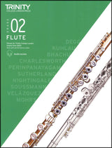 front cover of Trinity College London Flute Grade 2 from 2023