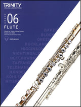 front cover of Trinity College London Flute Grade 6 from 2023