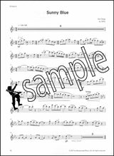 2nd sample page from Trinity College London Flute Grade 7 from 2023