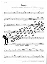 1st sample page from Trinity College London Flute Grade 8 from 2023