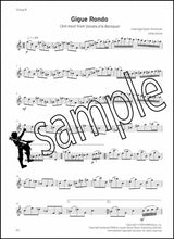 3rd sample page from Trinity College London Flute Grade 8 from 2023