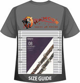 front cover of Trinity College London Clarinet Grade 8 from 2023 on a size guide