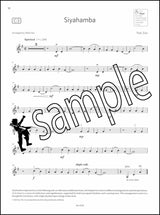 3rd sample page from ABRSM Violin Exam Pieces Grade 1 from 2024 (Violin Part)