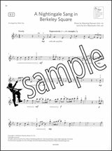 2nd sample page from ABRSM Violin Exam Pieces Grade 5 from 2024 (Violin Part)