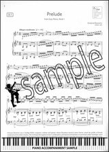 piano accompaniment sample page from ABRSM Violin Exam Pieces Grade 4 from 2024 (Violin/Piano)