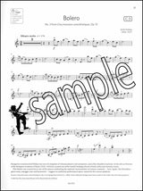 3rd sample page from ABRSM Violin Exam Pieces Grade 7 from 2024 (Violin/Piano)