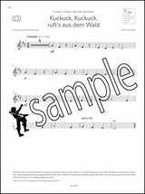 3rd sample page from ABRSM Violin Exam Pieces Initial Grade from 2024 (Violin/Piano/Audio)