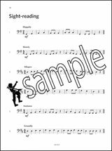 3rd sample page from ABRSM Cello Exam Pieces Initial Grade from 2024 Cello & Piano & Audio