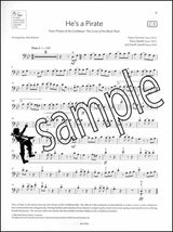 3rd sample page from ABRSM Cello Exam Pieces Grade 3 from 2024 Cello & Piano