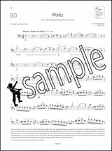 2nd sample page from ABRSM Cello Exam Pieces Grade 5 from 2024 Cello & Piano