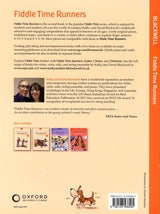 back cover of Fiddle Time Runners Book/Audio