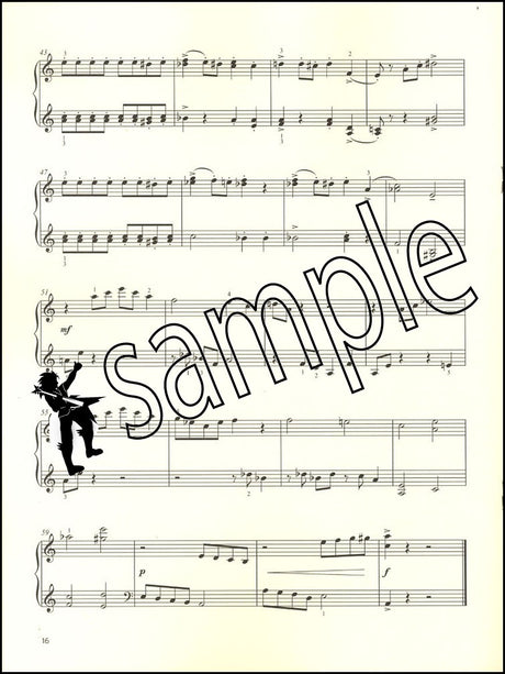 2nd sample page from Trinity College London Piano Grade 2 from 2023