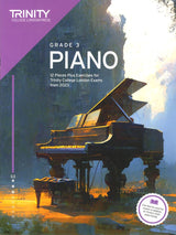 front cover of Trinity College London Piano Grade 3 from 2023