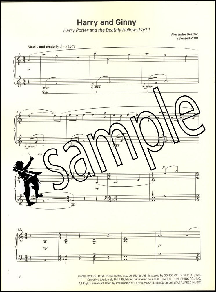 2nd sample page from Trinity College London Piano Grade 3 from 2023