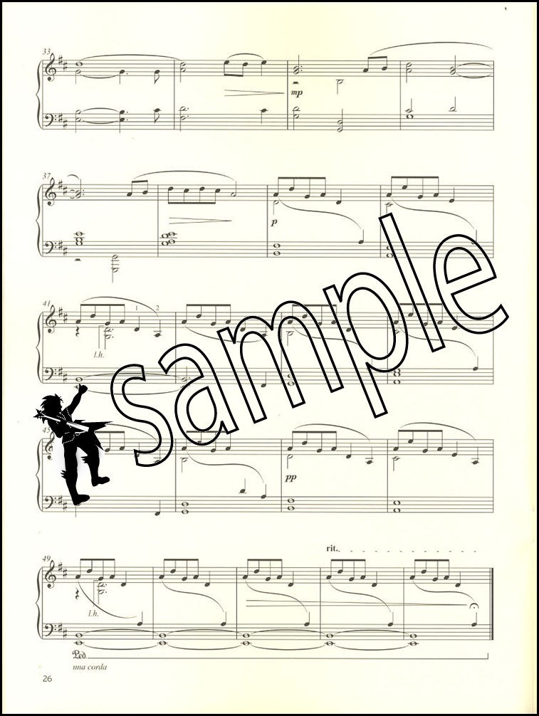 2nd sample page from Trinity College London Piano Grade 4 from 2023