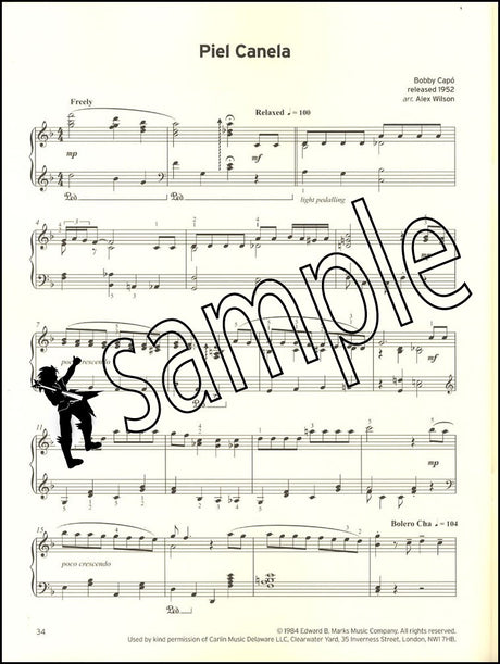 3rd sample page from Trinity College London Piano Grade 4 from 2023