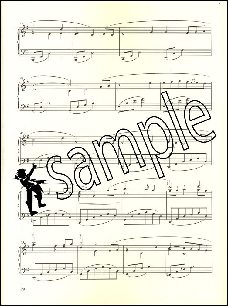 2nd sample page from Trinity College London Piano Grade 6 from 2023