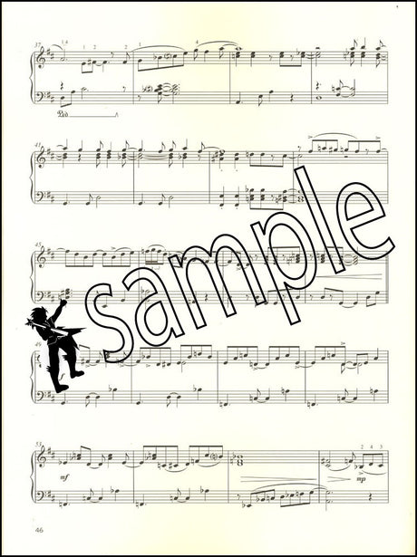 3rd sample page from Trinity College London Piano Grade 6 from 2023