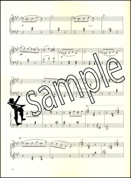 1st sample page from Trinity College London Piano Grade 8 from 2023