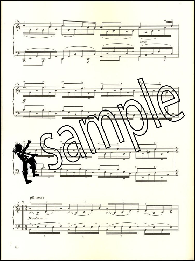 2nd sample page from Trinity College London Piano Grade 8 from 2023