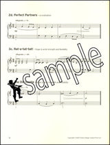 3rd sample page from Trinity College London Piano Initial from 2023 EXTENDED EDITION