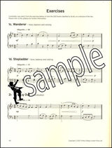 3rd sample page from Trinity College London Piano Grade 1 from 2023 EXTENDED EDITION