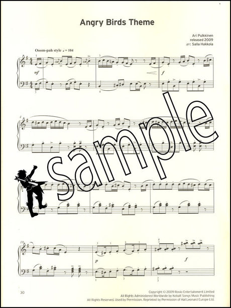 2nd sample page from Trinity College London Piano Grade 3 from 2023 EXTENDED EDITION