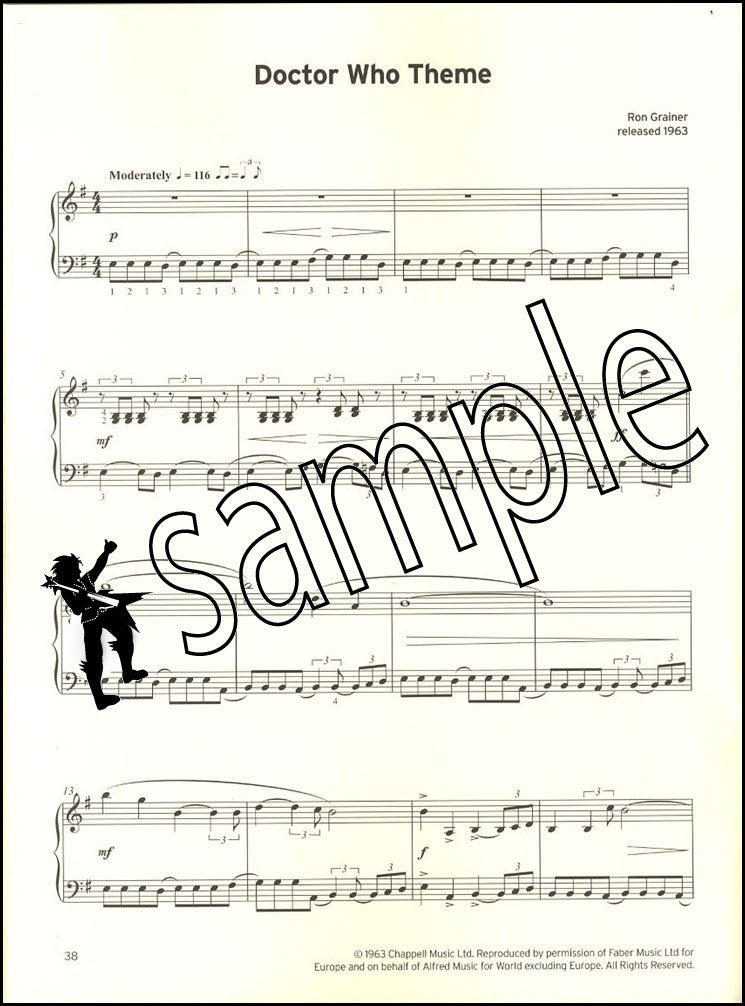 2nd sample page from Trinity College London Piano Grade 4 from 2023 EXTENDED EDITION