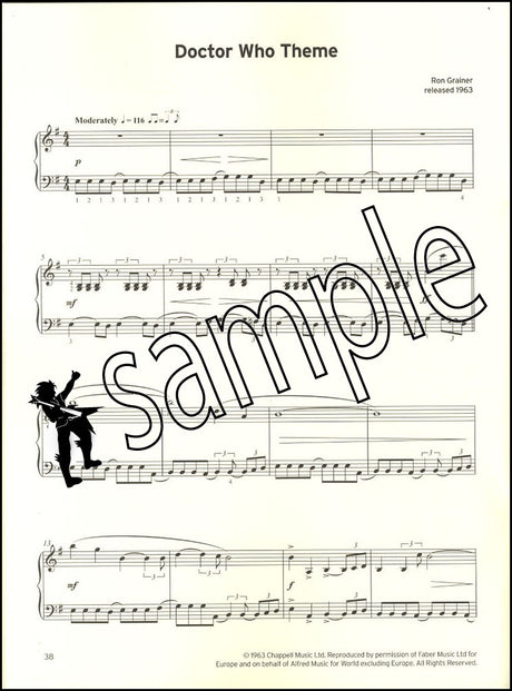 2nd sample page from Trinity College London Piano Grade 4 from 2023 EXTENDED EDITION