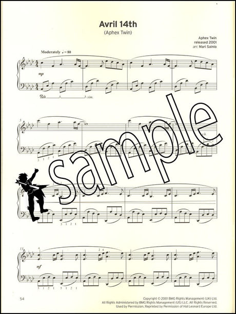 3rd sample page from Trinity College London Piano Grade 4 from 2023 EXTENDED EDITION