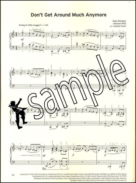 3rd sample page from Trinity College London Piano Grade 5 from 2023 EXTENDED EDITION