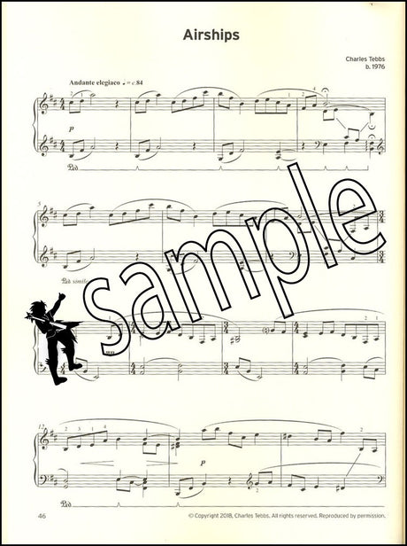 2nd sample page from Trinity College London Piano Grade 7 from 2023 EXTENDED EDITION