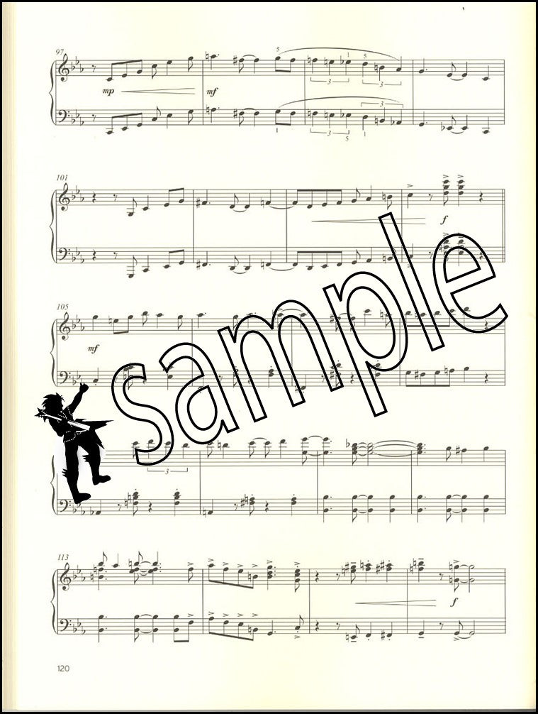 3rd sample page from Trinity College London Piano Grade 8 from 2023 EXTENDED EDITION