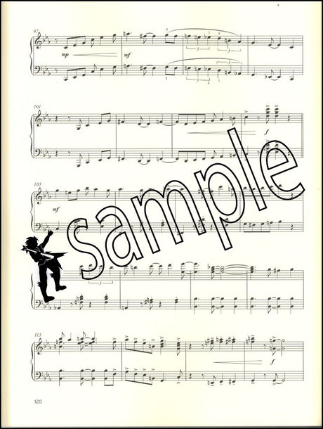 3rd sample page from Trinity College London Piano Grade 8 from 2023 EXTENDED EDITION