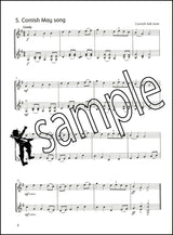 1st sample page from Fiddle Time Runners Violin Accompaniment