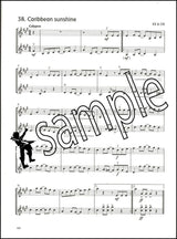 3rd sample page from Fiddle Time Runners Violin Accompaniment