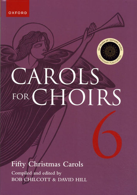 front cover of Carols for Choirs Book 6