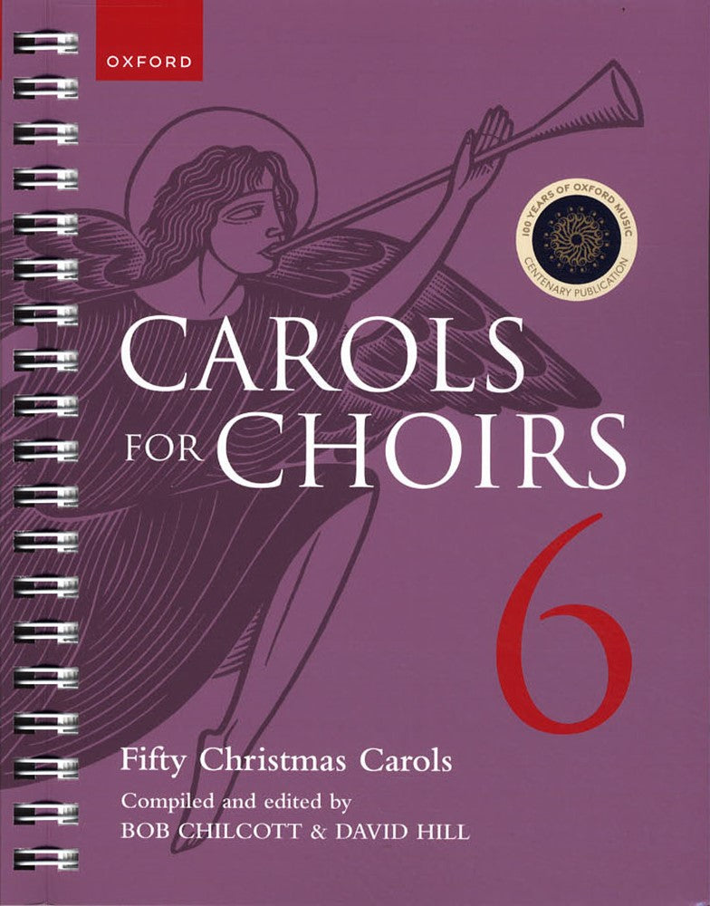 front cover of Carols for Choirs Book 6 Spiral Bound