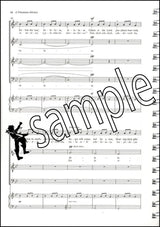 1st sample page from Carols for Choirs Book 6 Spiral Bound