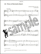 2nd sample page from Fiddle Time Duets